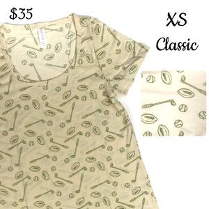 XS Classic T 🏈 ⚾️